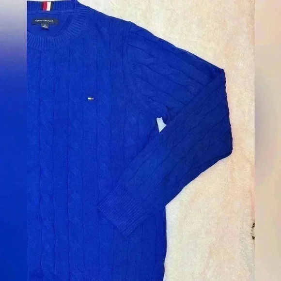 Tommy Hilfiger Men’s Long Sleeve Sweater Size Small - Picture 2 of 5